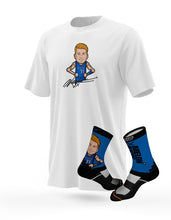 Cargar imagen en el visor de la galería, PACK WONDERBOY (Pack camiseta+calcetín)
