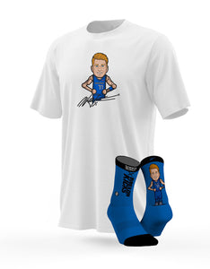 PACK WONDERBOY (Pack camiseta+calcetín)