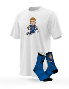 PACK WONDERBOY (Pack camiseta+calcetín)