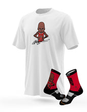 Cargar imagen en el visor de la galería, PACK MIKE (Pack camiseta+calcetín)
