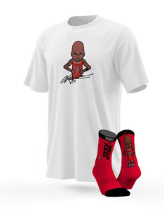 PACK MIKE (Pack camiseta+calcetín)