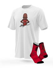 Cargar imagen en el visor de la galería, PACK MIKE (Pack camiseta+calcetín)
