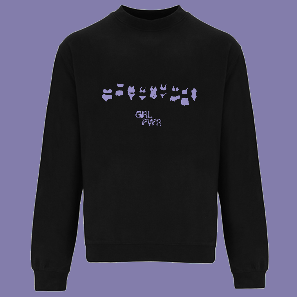 Sudadera GRL PWR